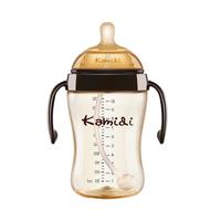 kamidi 卡蜜迪 PPSU奶瓶 300ml 8月++十孔奶嘴 8月+