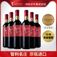 MONTES蒙特斯匠心老藤干红葡萄酒赤霞珠原瓶红酒整箱