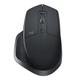 罗技 MX Master 2S 2.4G蓝牙 双模无线鼠标 4000DPI  儒雅黑