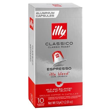 意利 意大利浓缩拼配咖啡胶囊 570g 10粒