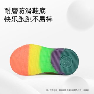 泰兰尼斯春秋季儿童板鞋软底耐磨小白鞋子女童休闲运动板鞋 30码