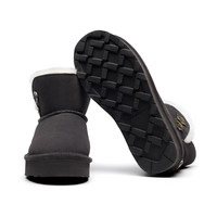 excelsior饼干鞋 冬季女鞋加绒保暖羊毛厚底雪饼雪地靴女 35