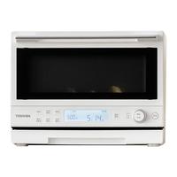 东芝 石窑微波 烤箱一体机  白色