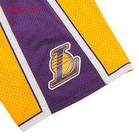 Mitchell&Ness NBA2009-10赛季洛杉矶湖人队黄色主场男SW球裤