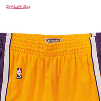Mitchell&Ness NBA2009-10赛季洛杉矶湖人队黄色主场男SW球裤 XL