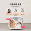 聚宠宠物烘干箱猫咪自动吹水机狗狗吹风烘干机家用洗澡烘干箱