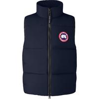 加拿大鹅(Canada Goose)Lawrence男士休闲羽绒马甲大鹅羽绒服 2804M 63 蔚洋蓝 XL