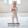 Oak Family秋冬爬服新生婴儿长袖羊毛包屁衣宝宝护肚裤打底衫