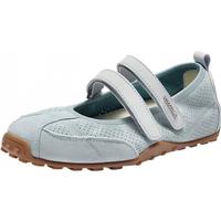 百丽（Belle）周雨彤同款酒心糖休闲鞋女25夏新商场款芭蕾玛丽珍鞋D8L1DBQ5 海岛蓝 【周雨彤同款】 35 (225mm)