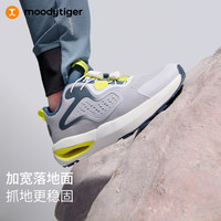 moodytiger女童运动鞋25夏季透气男女童跑步鞋|SWINGY Q3.0 33码