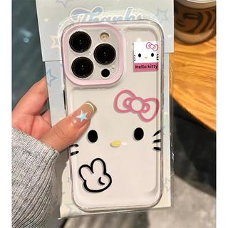 大脸比耶kt适用iphone16promax手机壳苹果15/13/14/12/11华为nova13vivox100小米oppo红米iqooneo9荣耀60