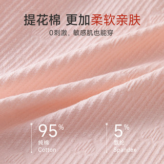 芬腾高腰内裤女士纯棉抗菌全棉裆2025收腹大码女生三角裤 XXL
