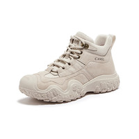 骆驼丑萌鞋女鞋2024年秋季工装靴女登山鞋雪地靴骆驼马丁靴 39