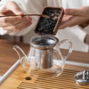 耐热玻璃茶具套装家用功夫茶杯透明简约客厅办公室防烫茶壶泡茶壶