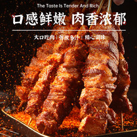 烧烤食材半成品烤串羊肉串家庭套餐串串商用大全户外新鲜 500g