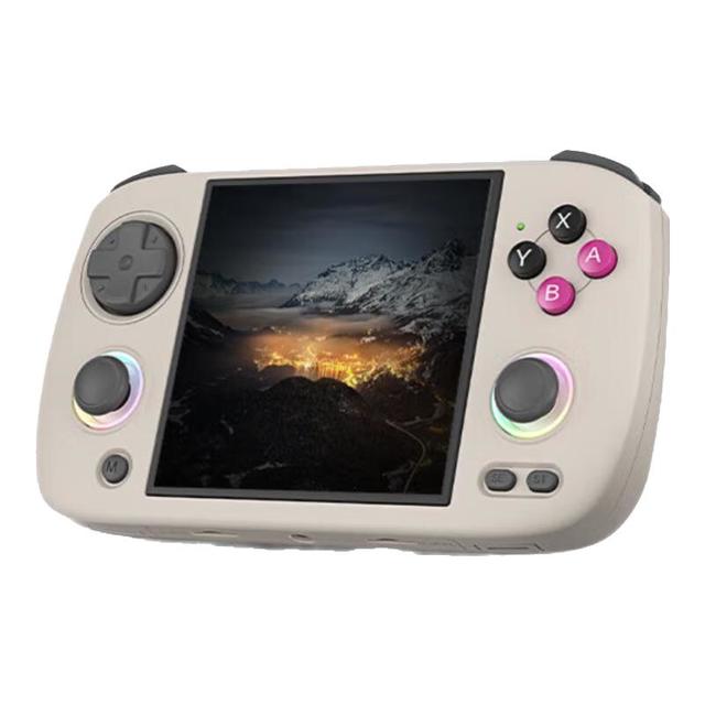 安伯尼克 RG CubeXX性价比方屏复古掌机3.95英寸IPS全贴合屏幕支持连电视蓝牙W