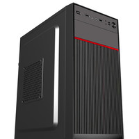 机遇 迷你台式机机箱主机机箱电脑机箱迷你机箱M-ATX游戏机箱