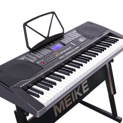 美科 MEIRKERGR MK-975 61键钢琴键多功能智能电子琴儿童初学乐器