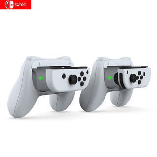 任天堂Switch游戏手柄JoyCon握把OLED升级迷你NS2马里奥赛车Switch2小手柄配件运动左右手柄增强握把外设手把