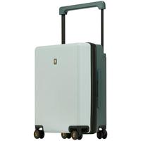 LEVEL8 地平线8号 大旅行家系列 宽拉杆大容量 PC拉杆箱 LA-1650 抹茶撞色 20英寸