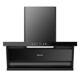 海信 顶侧一体变频30立方大吸力1300Pa国标家用抽吸排油烟机CXW-180-E5