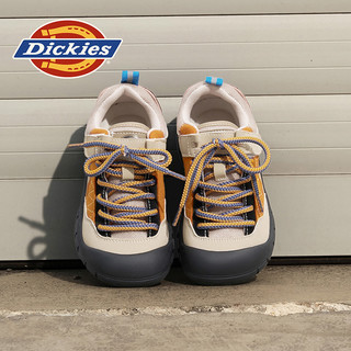 Dickies春季中大童户外防踢软底老爹鞋2025丑萌童运动鞋潮童 29码