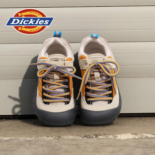Dickies春季中大童户外防踢软底老爹鞋2025丑萌童运动鞋潮童 29码