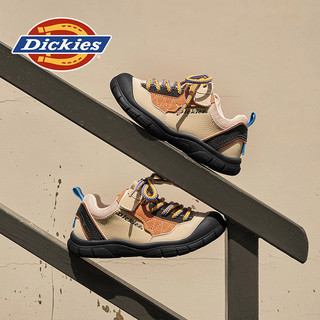 Dickies春季中大童户外防踢软底老爹鞋2025丑萌童运动鞋潮童 29码