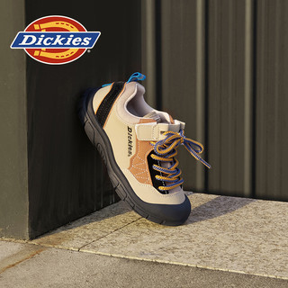 Dickies春季中大童户外防踢软底老爹鞋2025丑萌童运动鞋潮童 29码