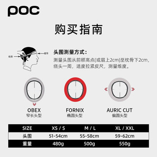 瑞典POC男女滑雪头盔自由式高山野雪FORNIX BC MIPS10459