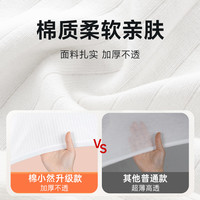 棉小然7A一次性内裤纯棉抑菌底裆日抛裤经期月子出差旅行免洗裤 L