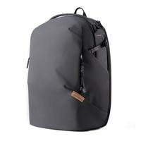 PGYTECH相机包OneGoLite蒲公英摄影包双肩包大容量防泼溅防刮耐磨轻量出行出差包 OneGo Lite摄影包22L(哑光黑)