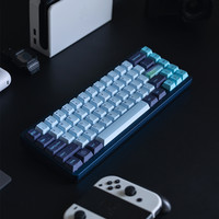 Varmilo阿米洛Muse65星有野电竞磁轴键盘TTC万磁王无畏契约RT游戏 TTC RGB万磁王轴 Muse65 极光  RGB灯