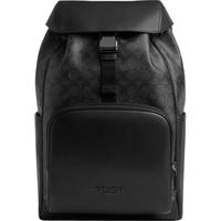 COACH/蔻驰奥莱男士经典标志RACER双肩包