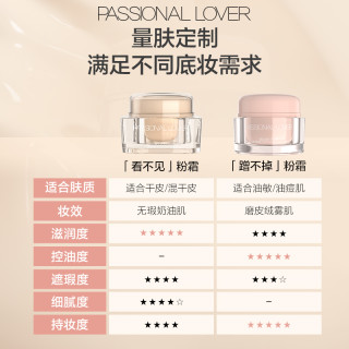 PL看不见粉霜干皮 蹭不掉粉霜油皮底妆遮瑕持妆