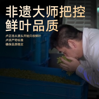 2025新茶卢正浩龙井茶明前特级龙井非凡匠心春茶高山绿茶茶叶