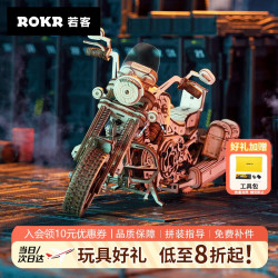 若态 ROKR 若客 齿轮之械系列 LK504 巡航摩托车 420片装