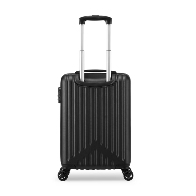 移动端、京东百亿补贴：美旅 成人行李箱 黑色TX9 09001