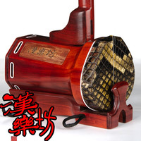 汉乐坊 HG68B-2 专业演奏级紫檀二胡（高级传统民乐龙头加大细腰八角）