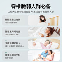 大自然A1山棕床垫棕榈非椰棕黄麻护脊护腰硬垫可 120*200cm