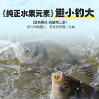 水果元素深海大红鲫饵料富含海鲜蛋白质鲫鲤草鳊钓饵化氏腥香