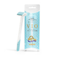 White feather 日本白羽毛VIO私处修剪器毛发剃毛刀比基尼阴毛男女剃净款刮毛刀