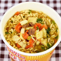 合味道杯面日清方便面整箱泡面多种口味混装桶装夜宵速食食品