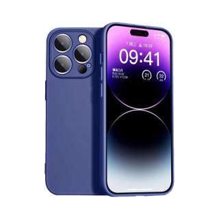 品胜手机壳适用苹果16iPhone15promax2024年14plus13镜头全包12防摔简约高级感超薄纯色软壳手机保护套