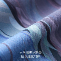 moodytiger女童裤子春童装儿童外穿运动裤亲肤紧身裤| 小云朵A