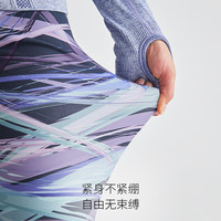 moodytiger女童裤子春童装儿童外穿运动裤亲肤紧身裤| 小云朵A