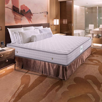 【政府补贴】金可儿弹簧床垫席梦思酒店护脊乳胶床垫 世茂喜来登
