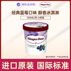 哈根达斯 蓝莓口味 冰淇淋 81g