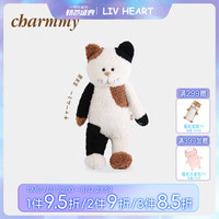 LIV HEART 日本茶米猫卡通娃娃公仔抱枕毛绒玩具猫咪玩偶新年 花猫/Charmmy 茶米 70cm