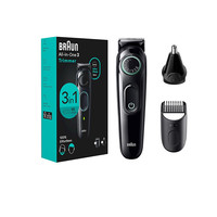 BRAUN 博朗 男士多功能三合一修剪器  Series 3 3430  黑色